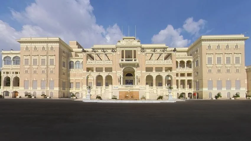 El Qubbah Palace