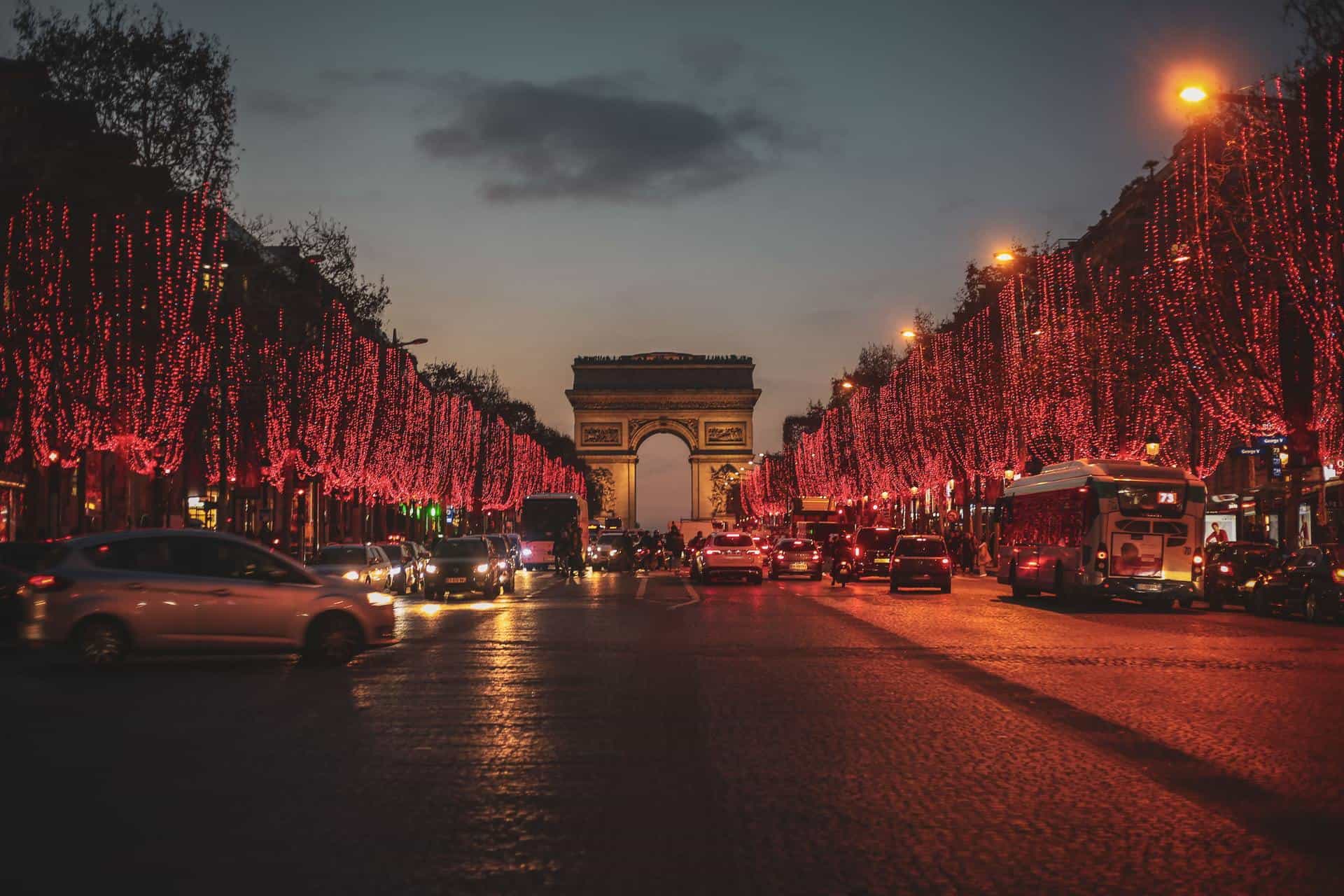 Christmas at Paris