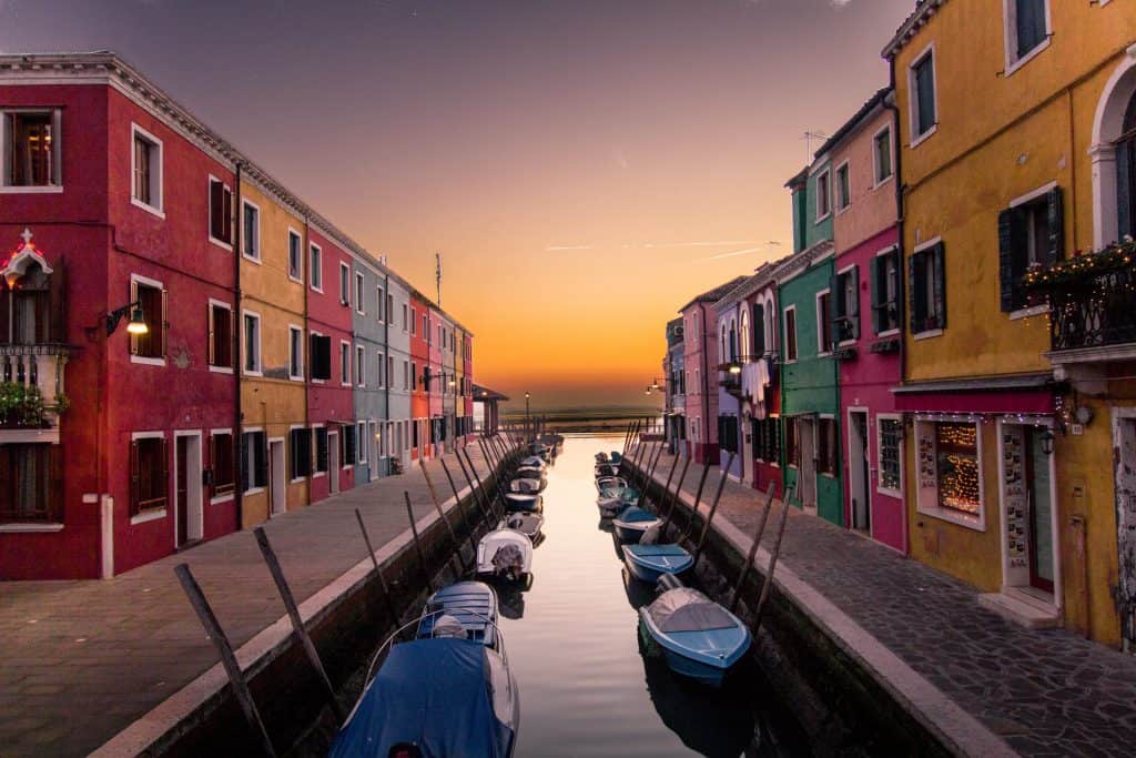 Burano Island - Venice - Italy
