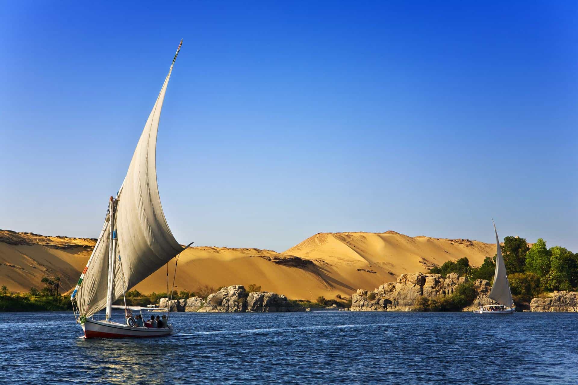 Journey Down the Nile
