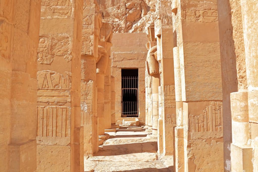 Mortuary Temple of Hatshepsut - Luxor -Egypt