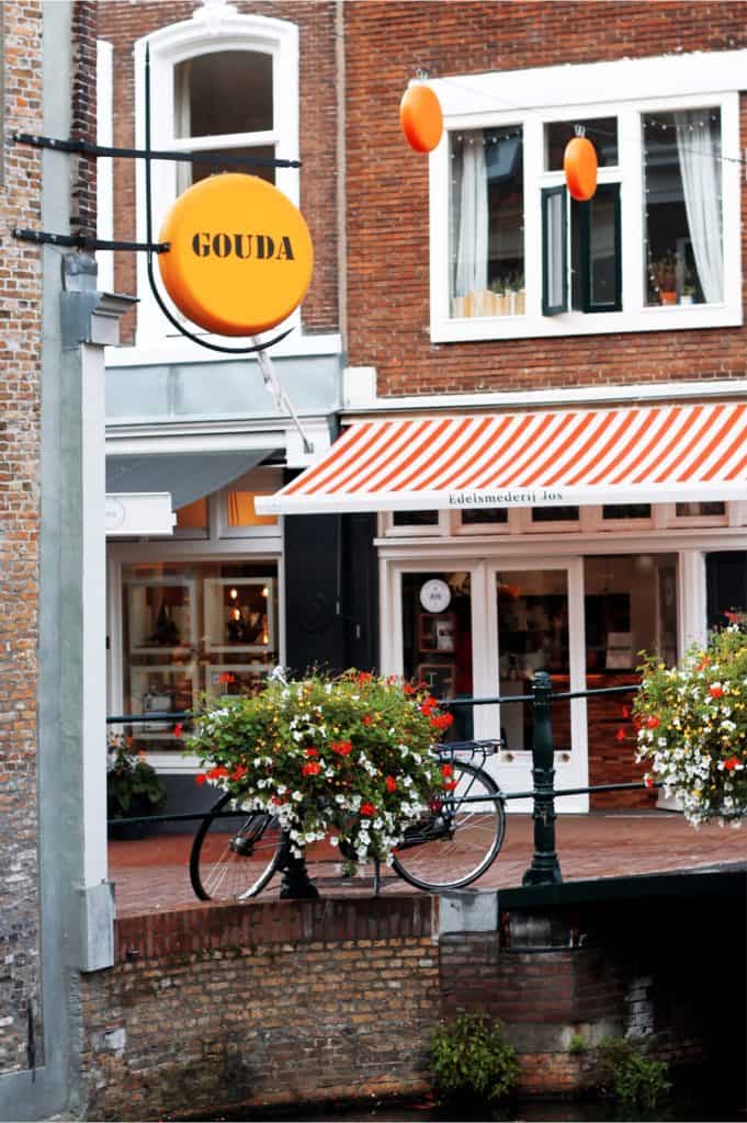 Gouda, the Netherlands, is a postcard-perfect place, Unsplash