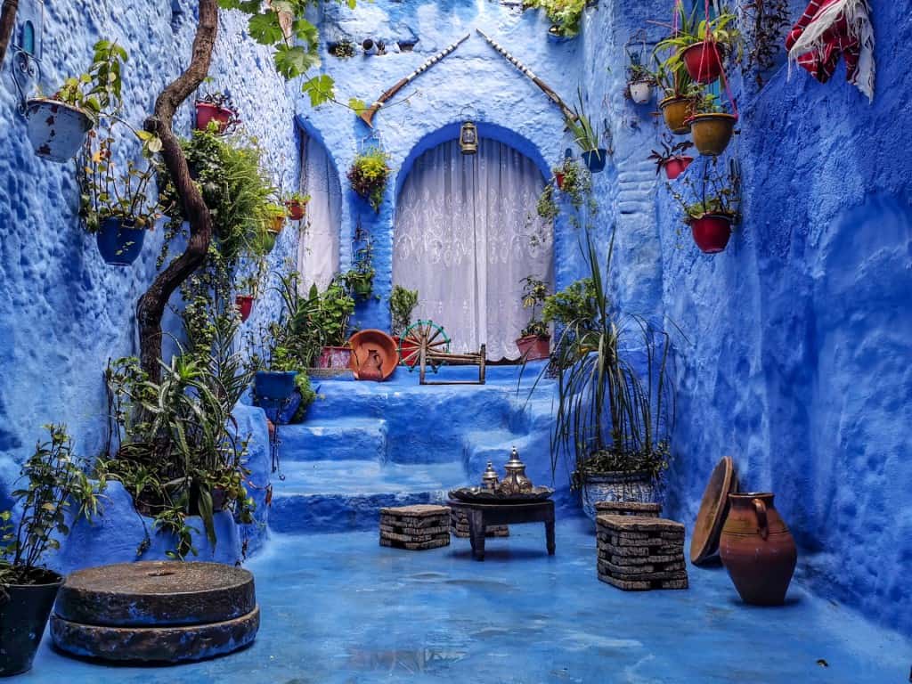  A city like in your dreams, Chefchaouen, Morocco, Unsplash