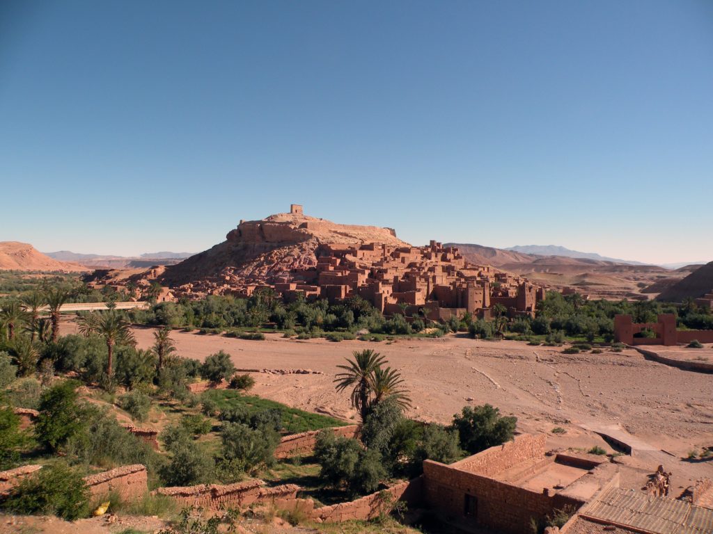 A mud castle of Ait Benhaddou, Pxhere