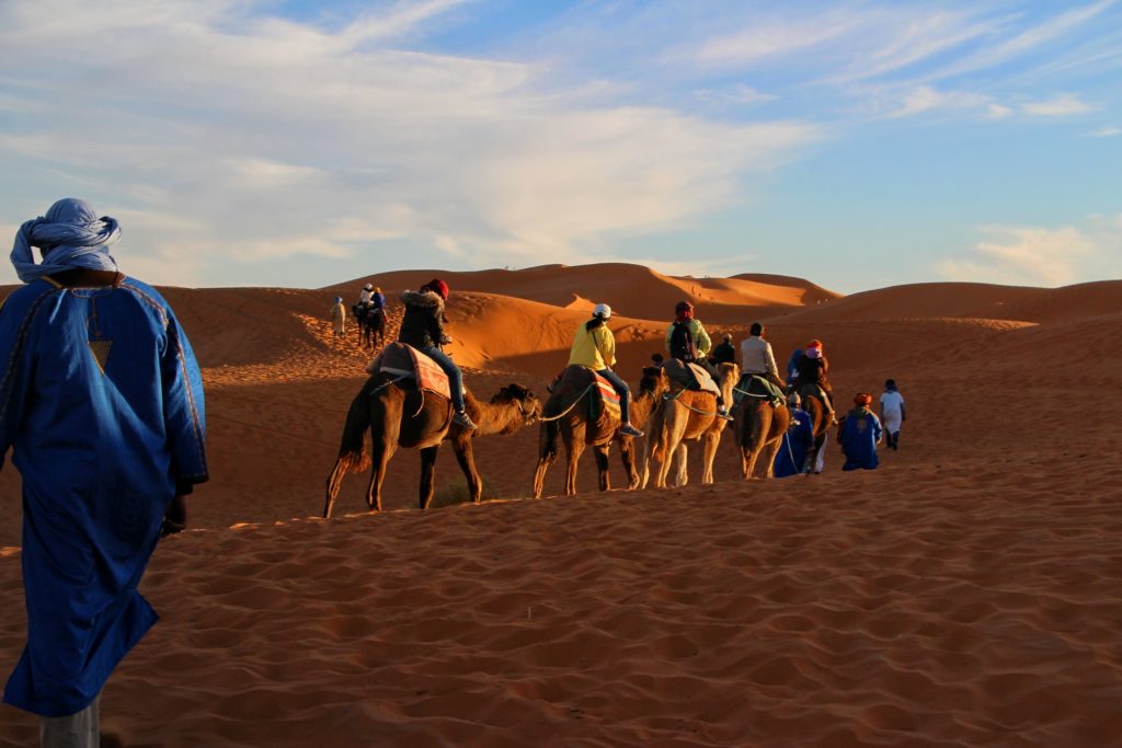 Morocco can offer an inspiring journey through the desert, Pxhere