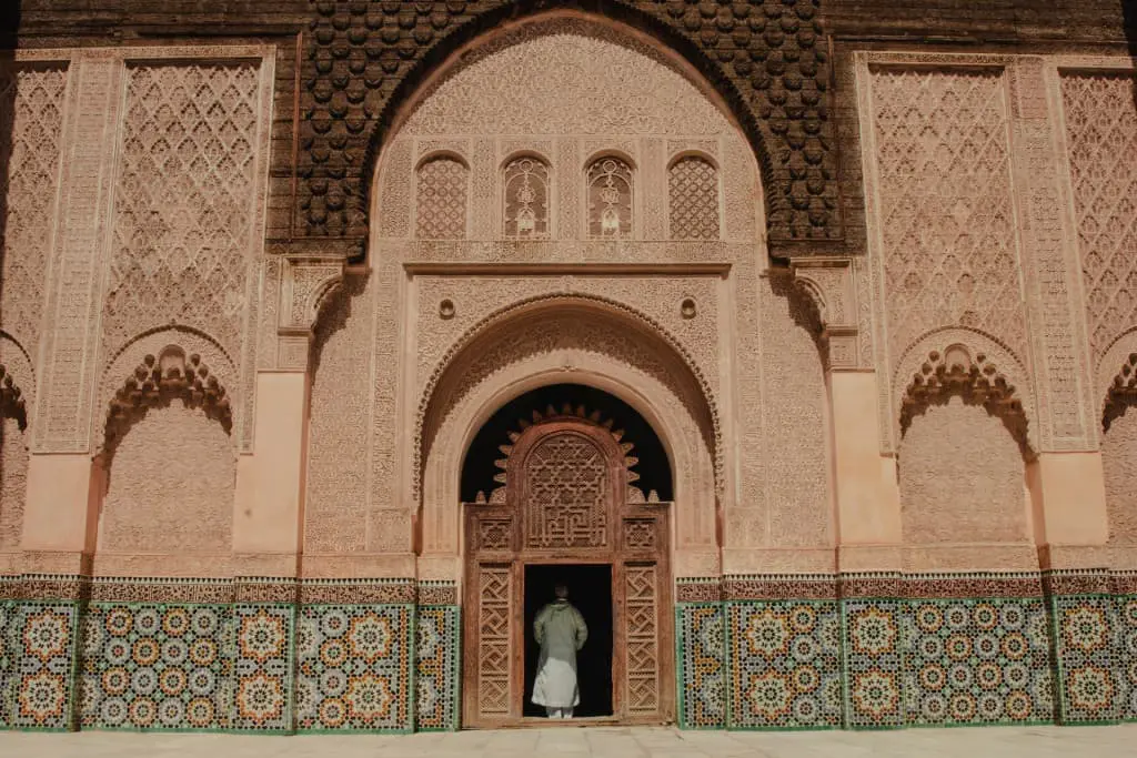 An intricately Islamic style, Marrakesh, Morocco, Unsplash