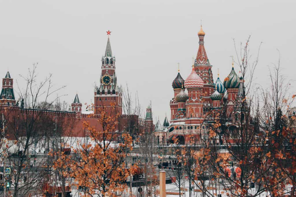 Discover Moscow: The Kremlin