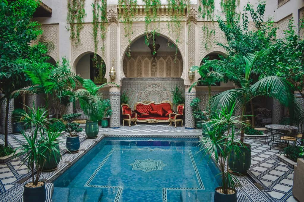 A luxury resort in Fez, Morocco, Pexels
