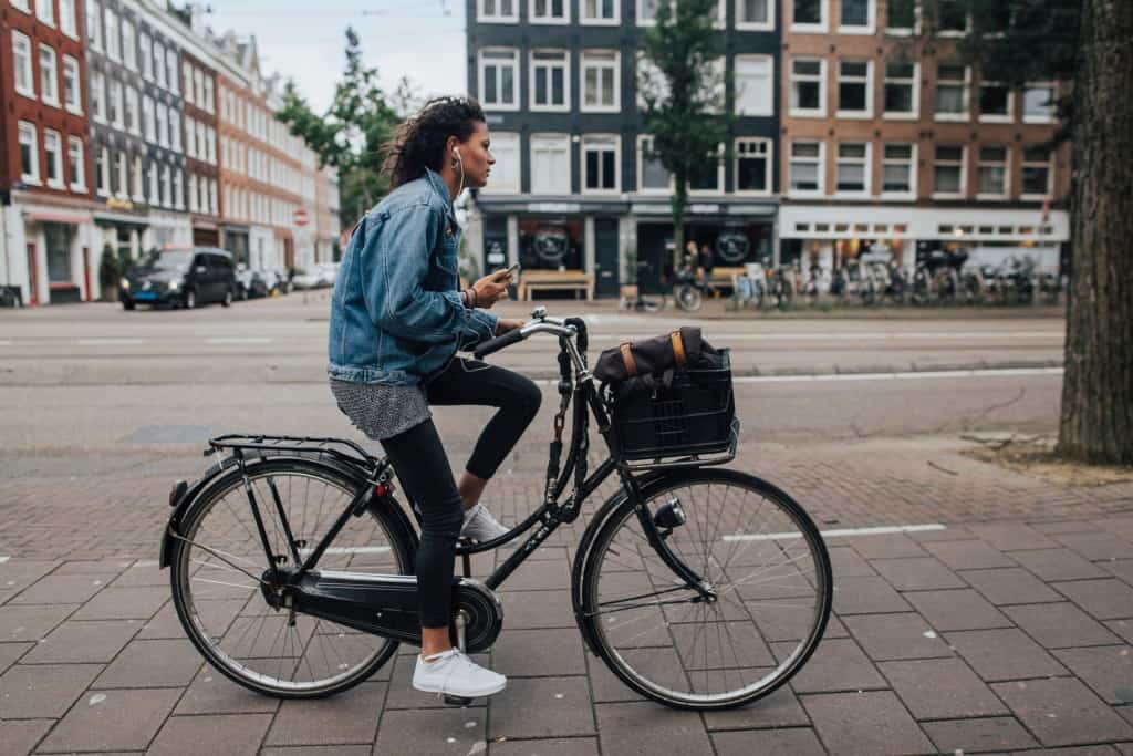 Biking is a way of living in the Netherlands, Pexels