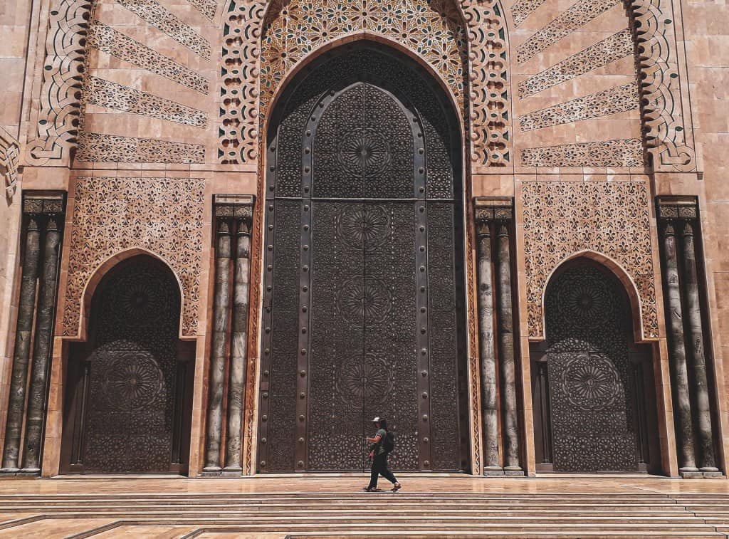A giant mosque in Morocco with impressive details, Pexels 