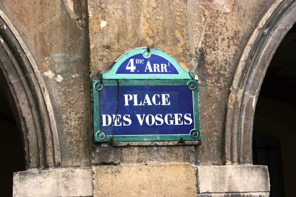 Place des Vosges, Paris