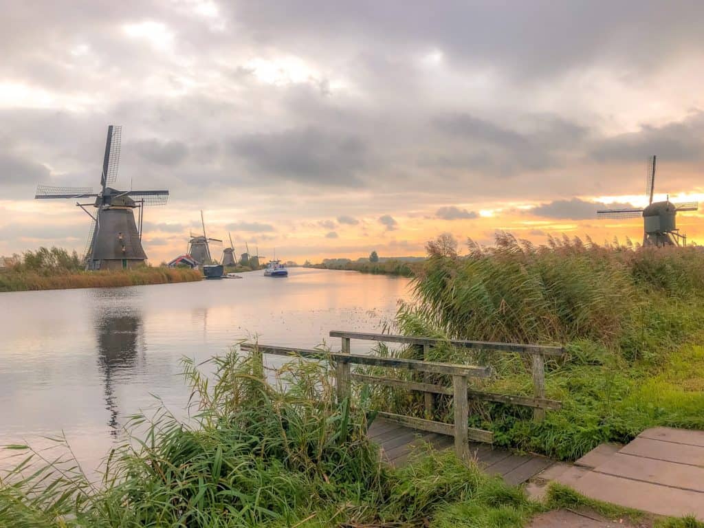  Windmills are what form the identity of the Netherlands, Pixabay