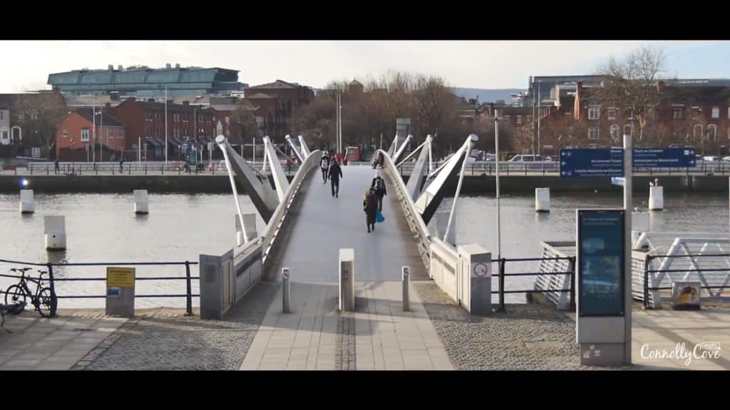 Bridge in Dublin - Ireland