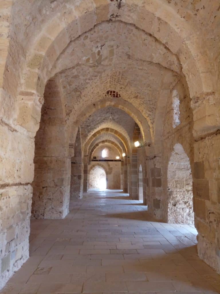 One of the Qaitbay Fort corridors