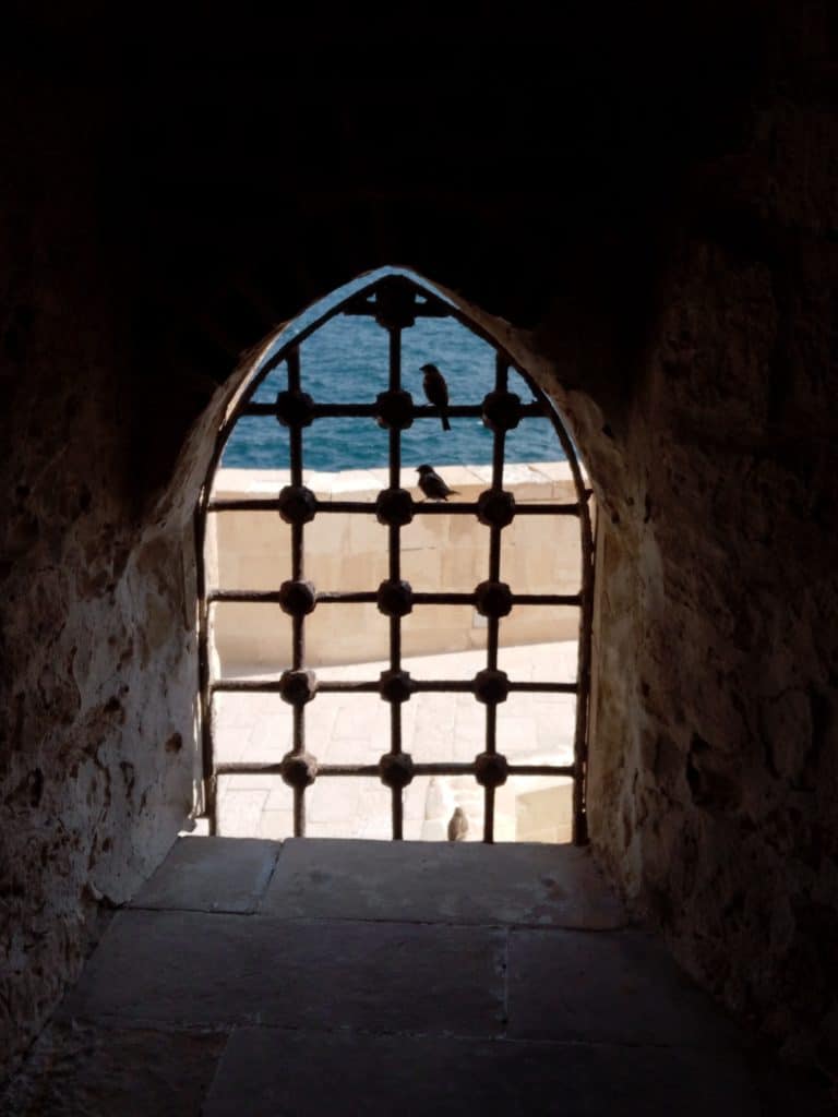 Another room window of the Qaitbay Fort
