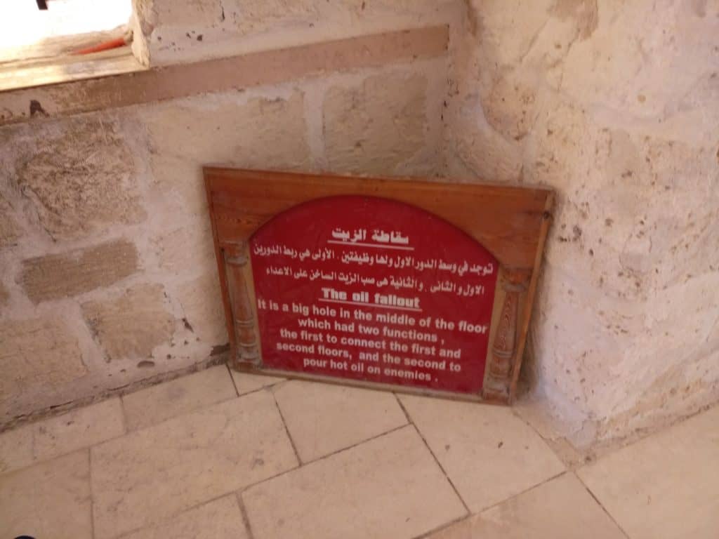 The Oil Fall-out - Qaitbay Fort