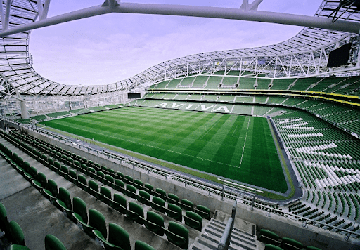 aviva stadium home of irish rugby