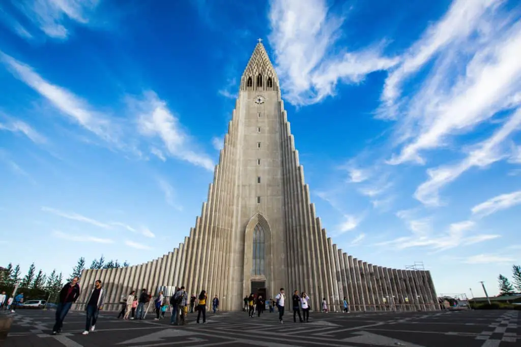 Things to do in Reykjavik: Hallgrimskirkja Church 
