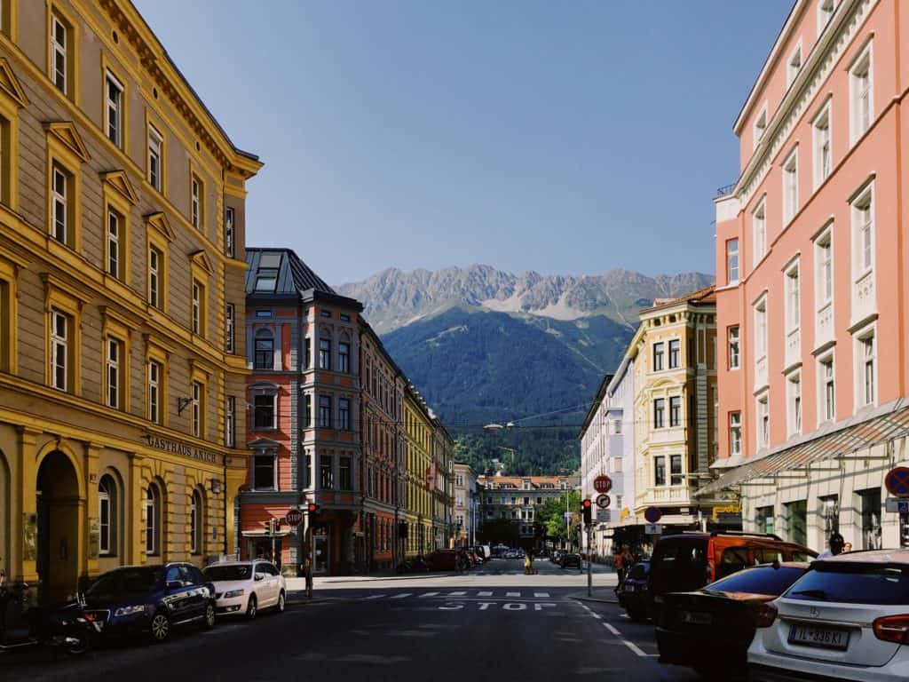 Austria, Innsbruck, explore the beauty of the pristine nature 