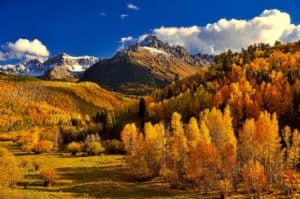 Colorado, mountains, fall