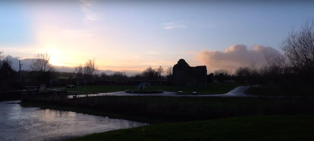 Derg Castle Time-lapse, Castlederg, Northern Ireland