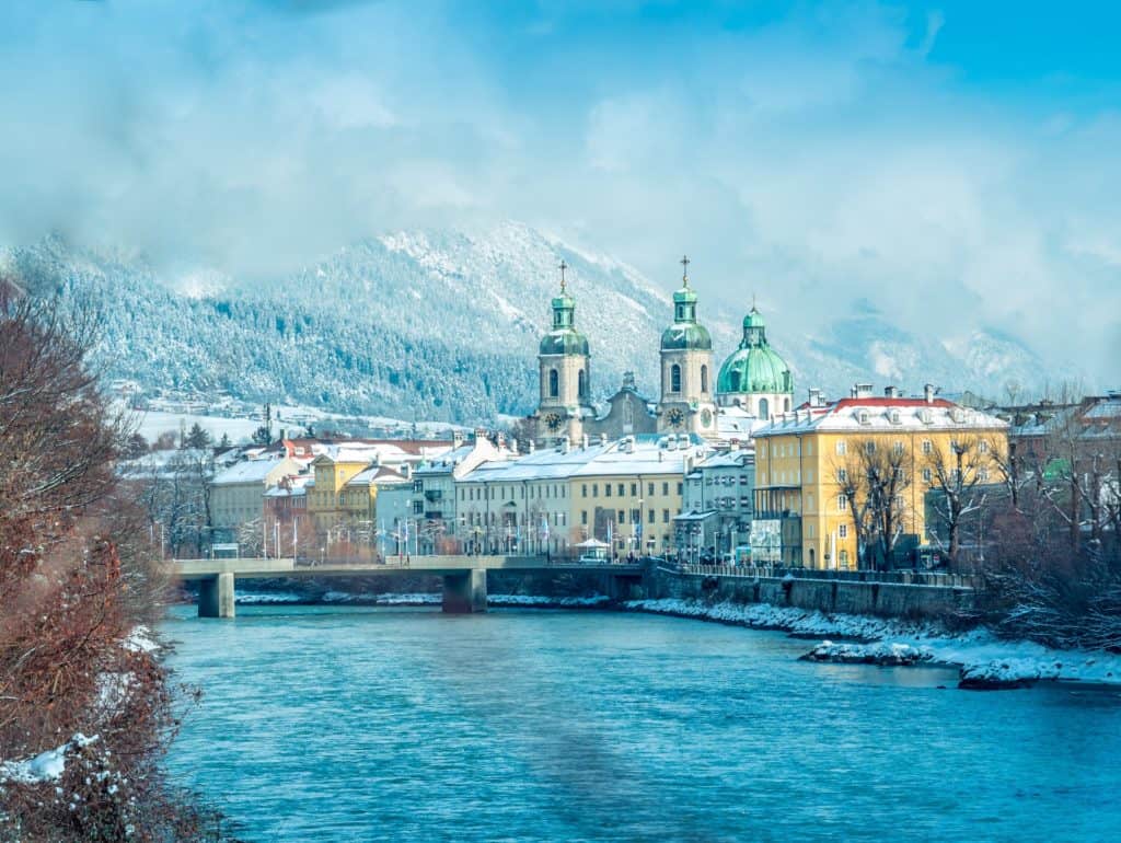 A wonderland place to visit Innsbruck, Austria