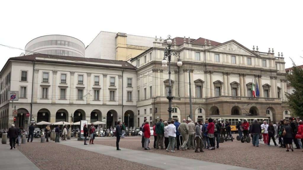 La Scala - Teatro alla Scala - Opera House in Milan