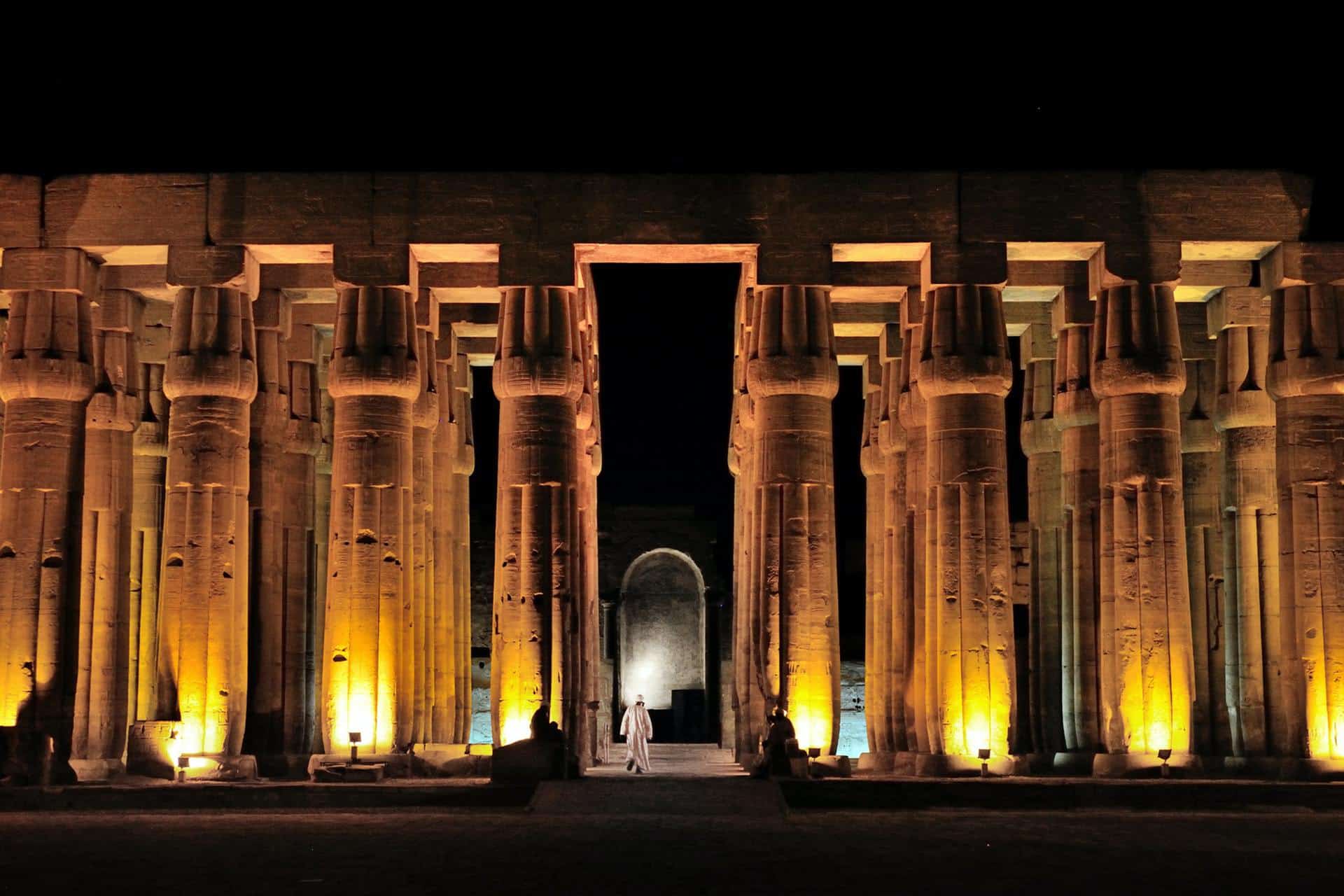 Luxor, Temples, things to do in Egypt at night