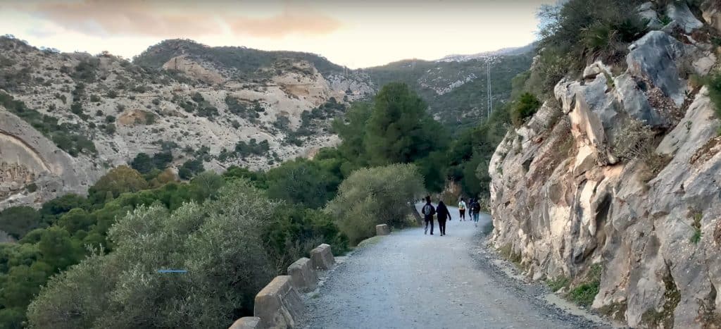 Caminito del Rey | Malaga | Spain, Mountains, pathway, Hiking