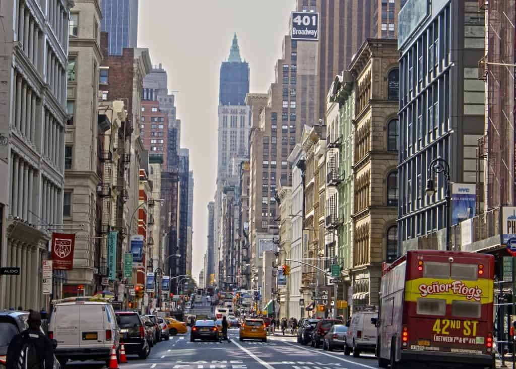 NYC, Manhattan, Broadway
