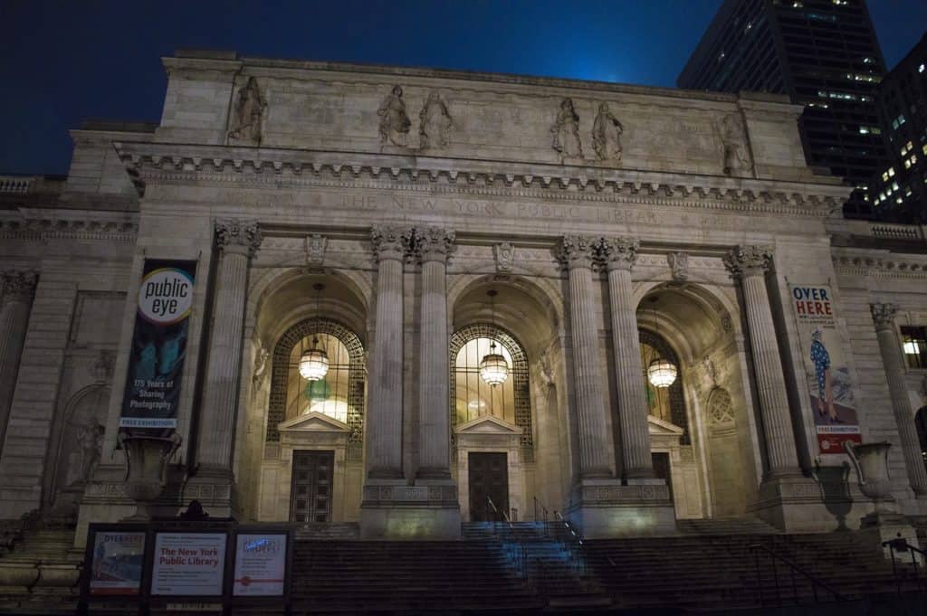New York Public Library, Manhattan