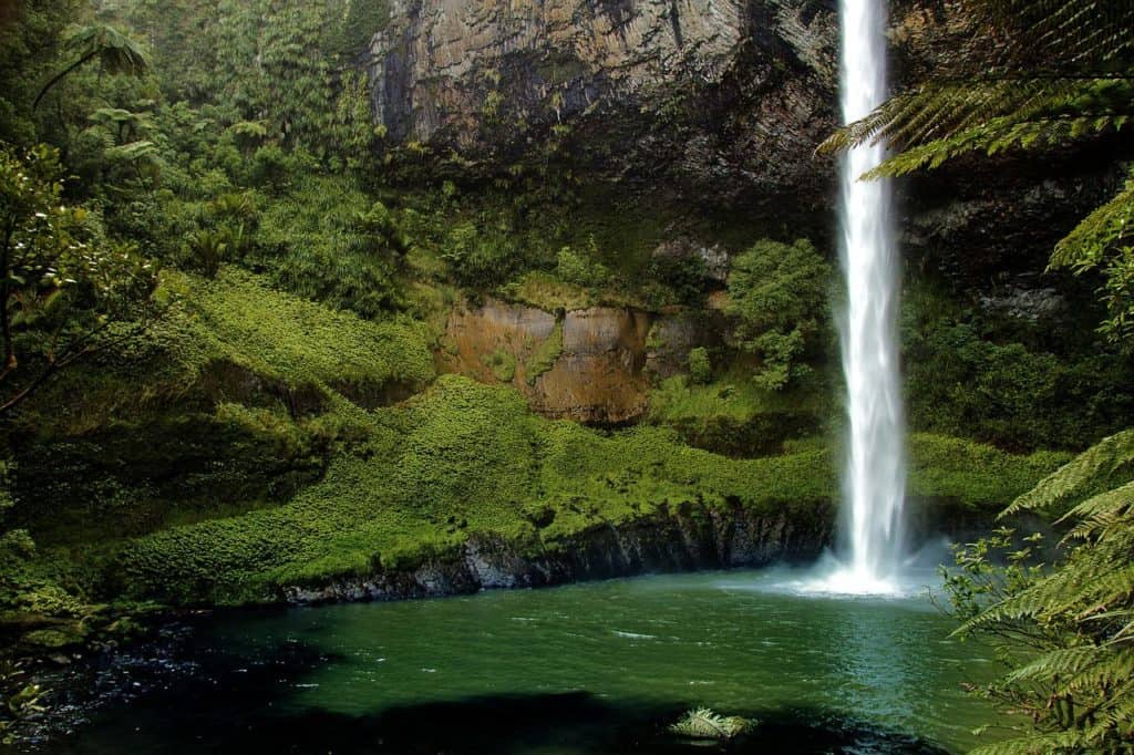 New Zealand, Waterfall