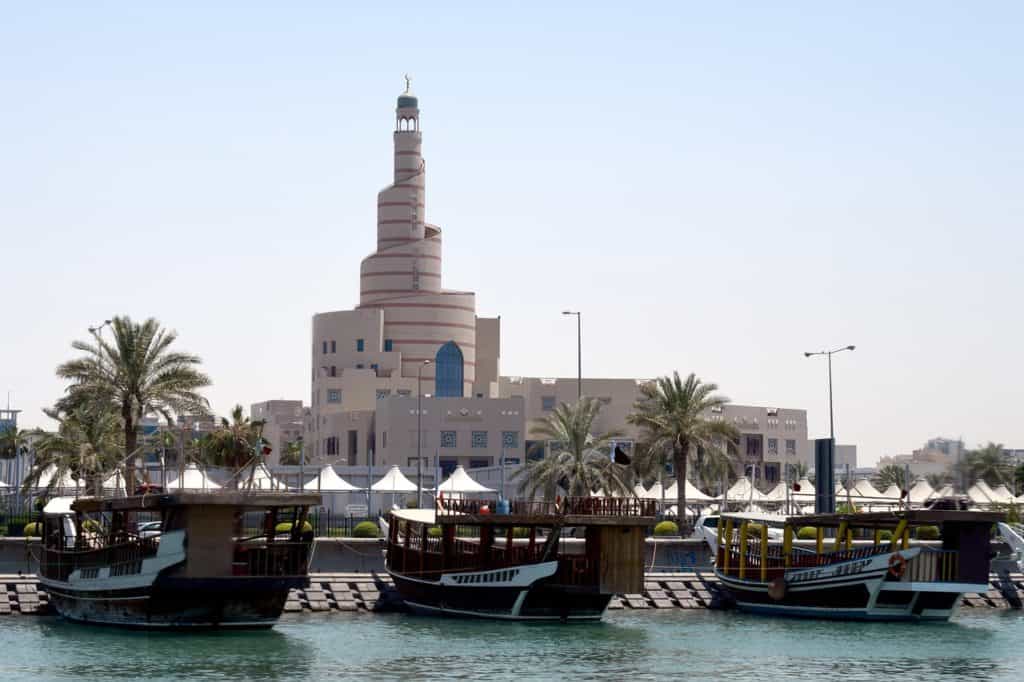 Qatar, Doha, Corniche