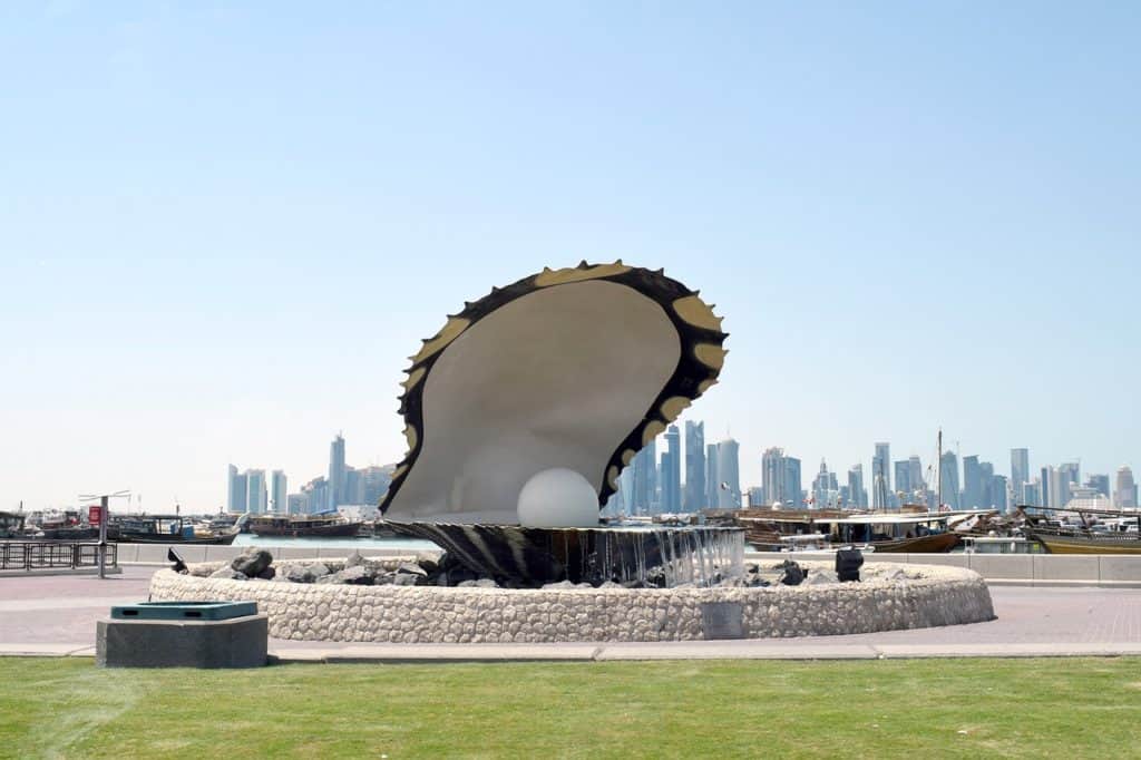 Qatar, Doha, The Pearl