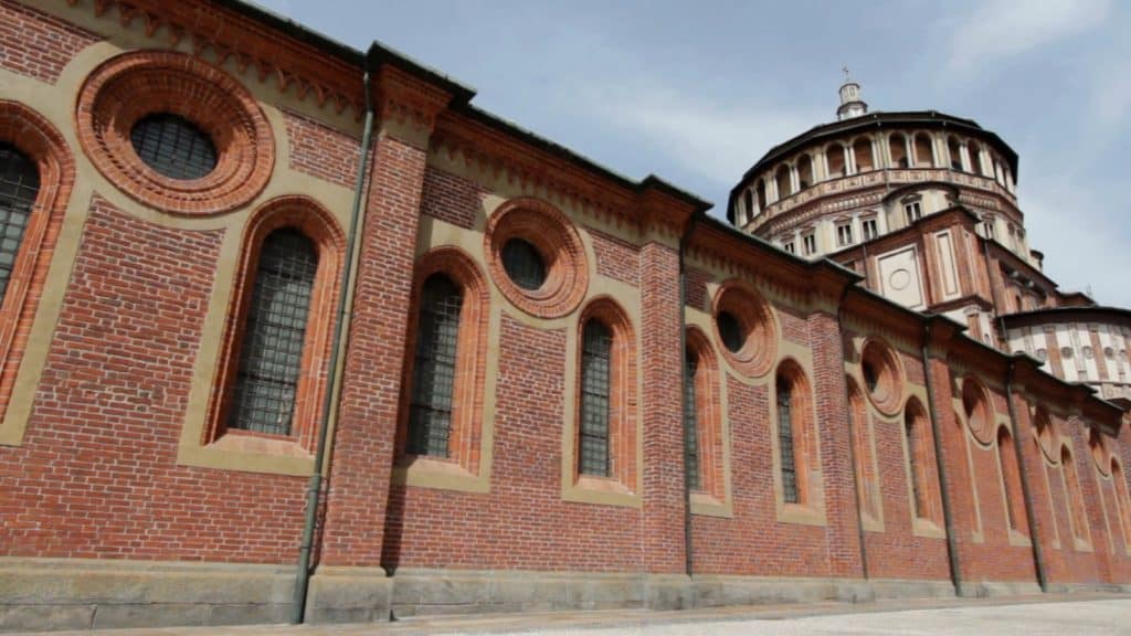 Santa Maria delle Grazie (Holy Mary of Grace) in Milan