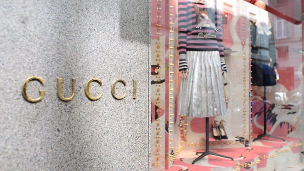Shopping in Milano - Gucci