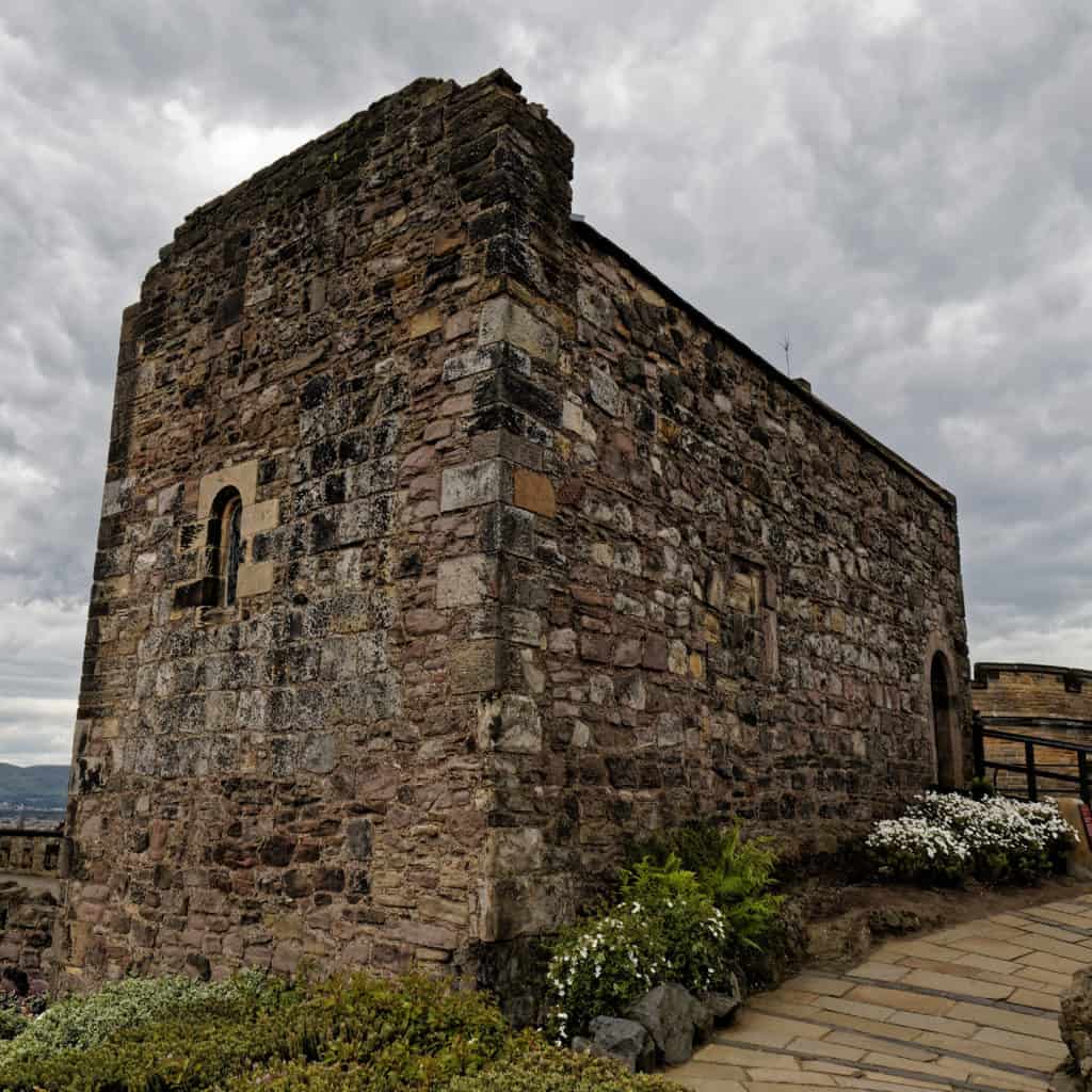 St.Margaret Chaple - Edinburgh Castle