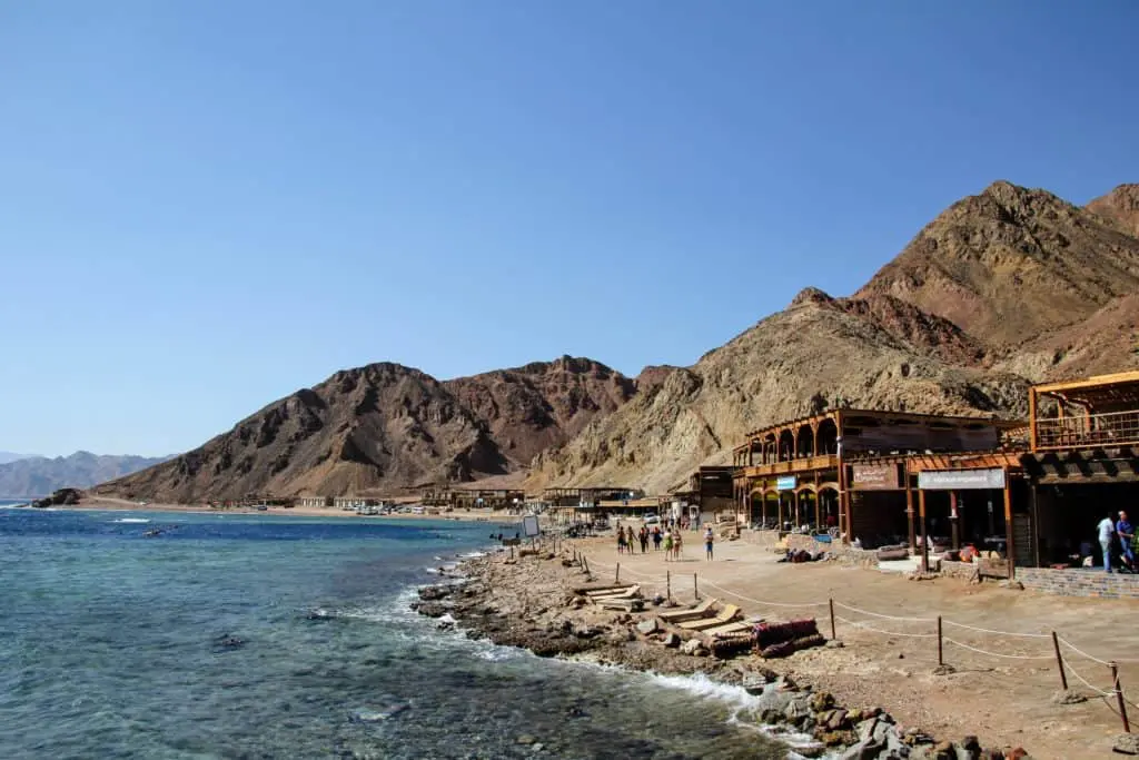 Things to do in Dahab - Blue Hole
