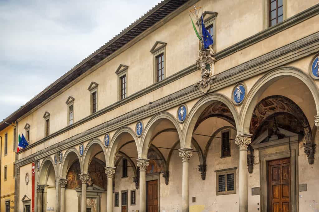Things to do in Florence - Ospedale degli Innocenti (Hospital of the Innocents)