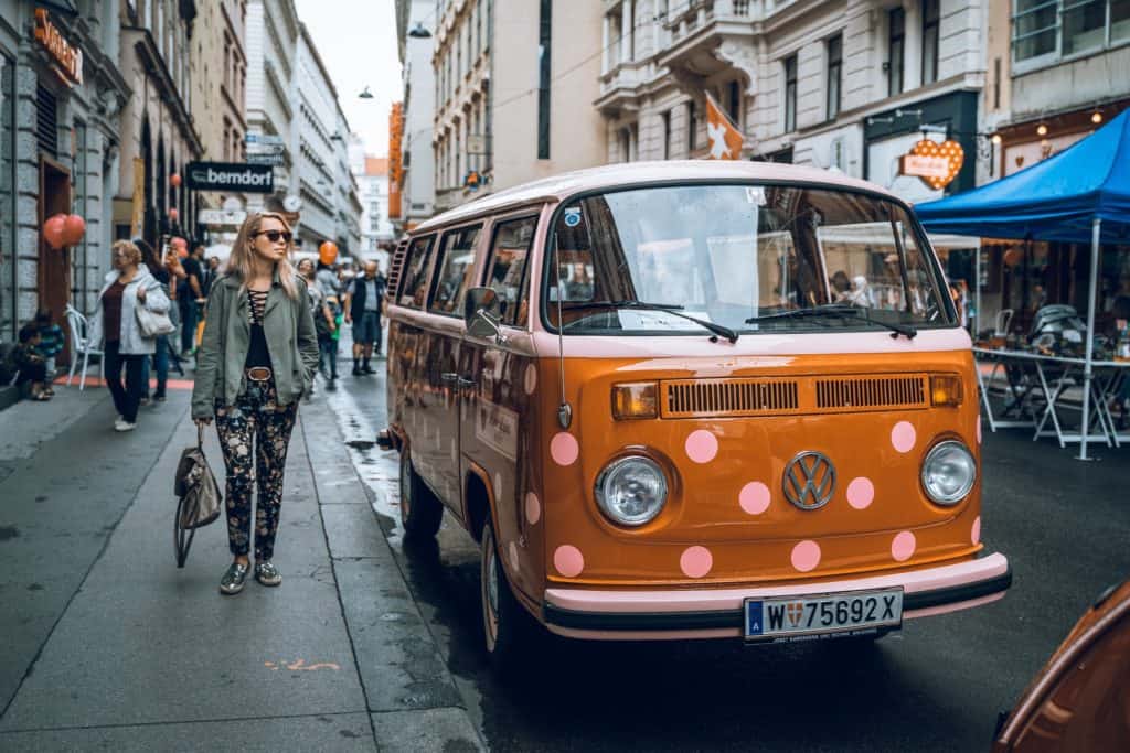 Lose yourself in the streets of Vienna, Austria 