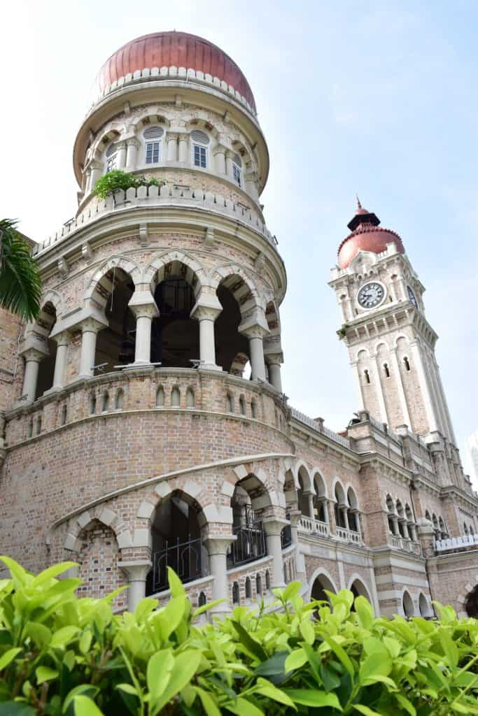 Wonders of Kuala Lumpur - Copper Clock Tower