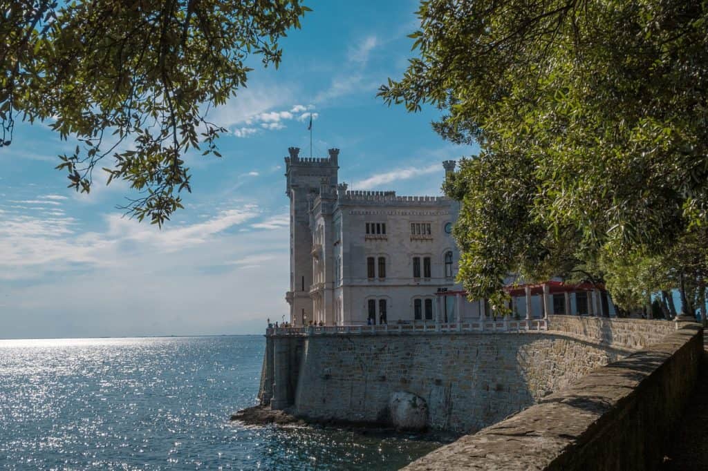 castle gcb3a1b33b 1280 One of the most fascinating cities to stop by on your visit to Italy is Trieste. It is a city rated as one of the ten safest cities in the world in 2021.  It is used to belong to the Habsburg Monarchy and served as an important seaport, making it the fourth-largest city of the Austro-Hungarian Empire.