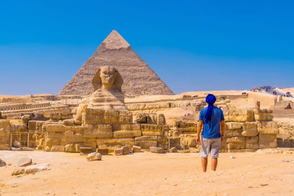 One of the most popular but best things to do in Egypt is to visit the Great Pyramids of Giza
