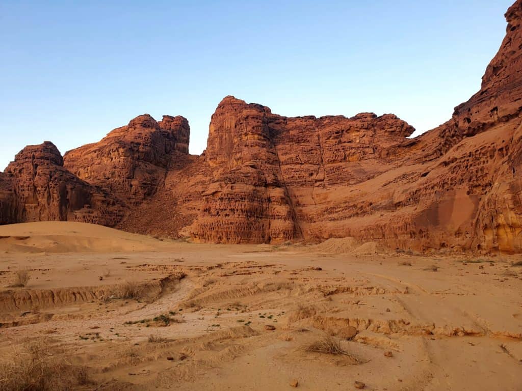 Al Ula, a historical site in Saudi Arabia