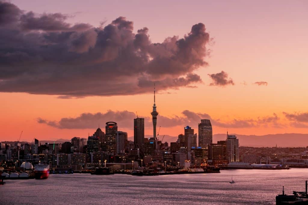 Auckland is one of the best cities to stay in New Zealand