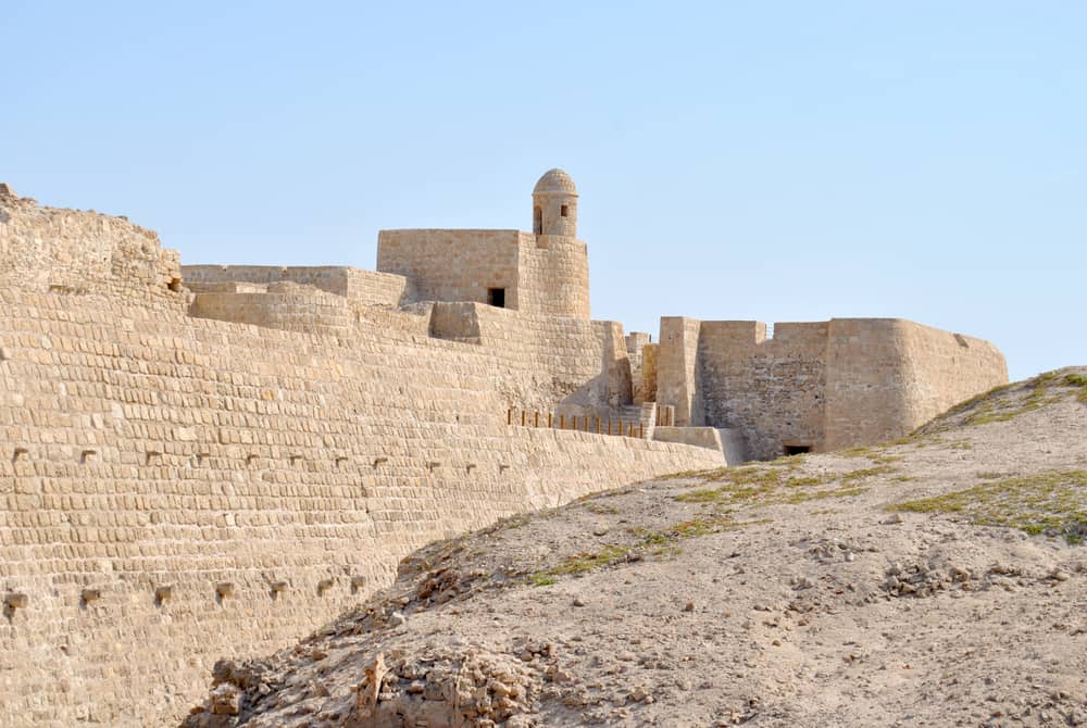 Bahrain Fort is a UNESCO World Heritage Site