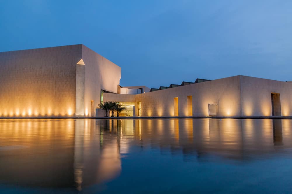 Bahrain National Museum is the oldest and largest museum in the country