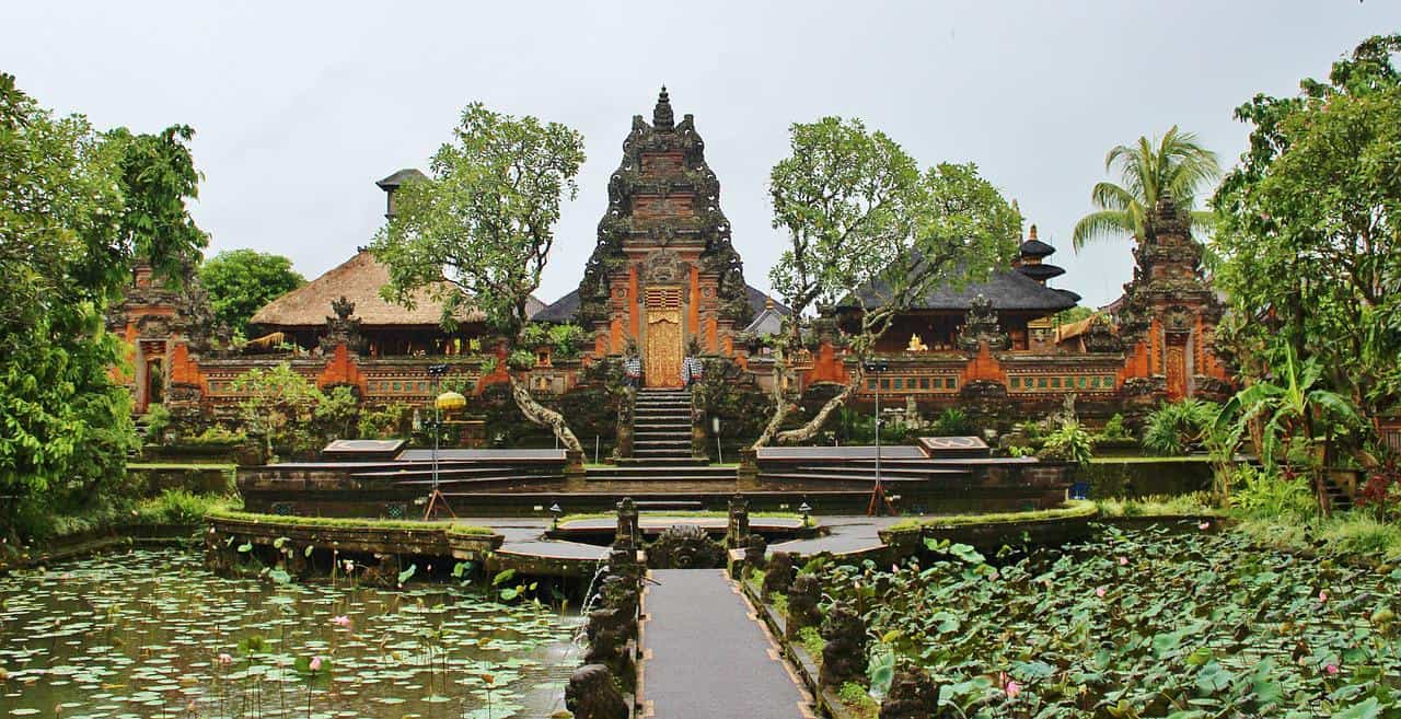 Bali, Ubud, Indonesia, Temple