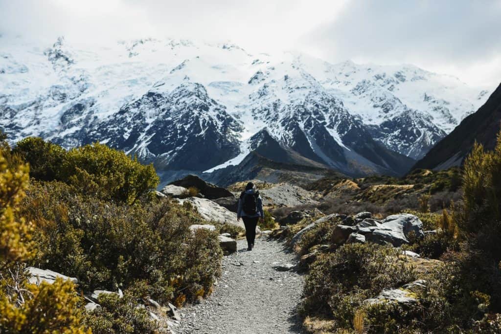The best thing to do in New Zealand is to go hiking
