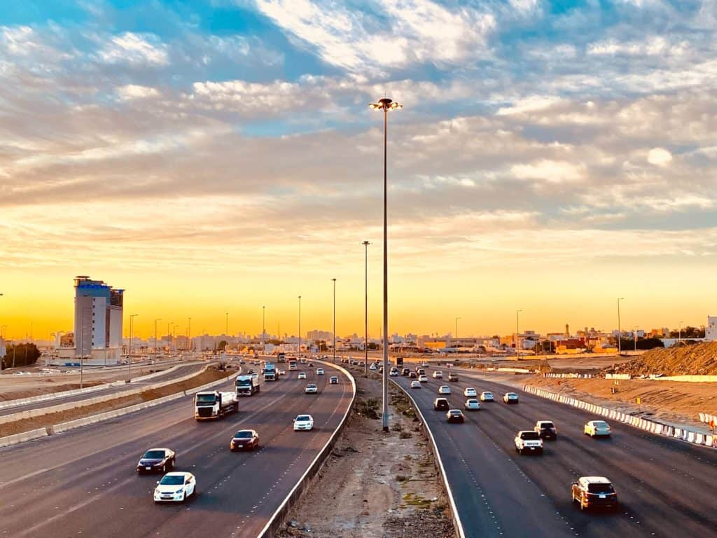 Streets of Jeddah, cars